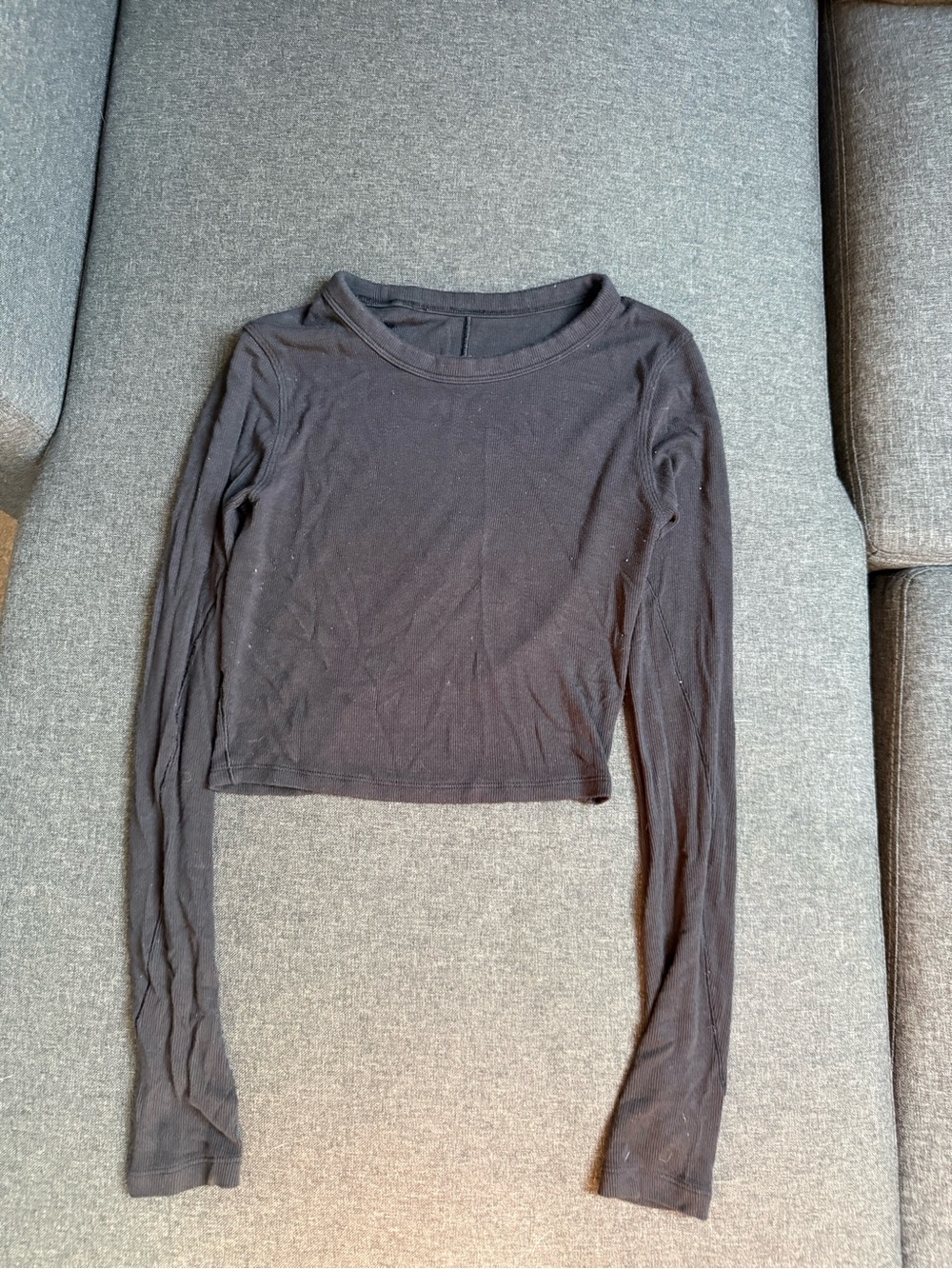 Lululemon Hold Tight Cropped Long Sleeve
